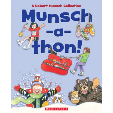 Munsch-A-Thon (Combined Volume): A Robert Munsch Collection
