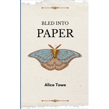 Bled into Paper