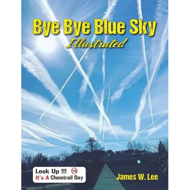 Bye Bye Blue Sky Illustrated: Color
