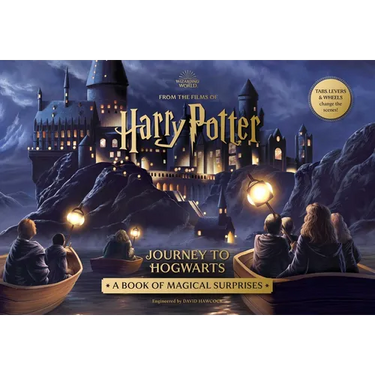 Harry Potter's Journey to Hogwarts: A Magical Surprises Pop-Up Book