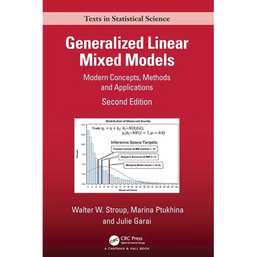 Generalized Linear Mixed Models: Modern Concepts, Methods and Applications