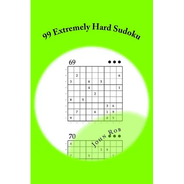 99 Extremely Hard Sudoku