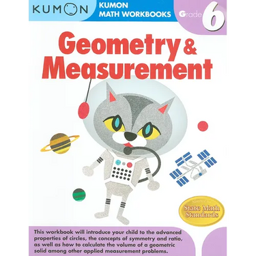 Kumon Grade 6 Geometry and Measurement
