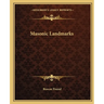 Masonic Landmarks