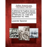 A Defence for Fugitive Slaves: Against the Acts of Congress of February 12, 1793 and September 18, 1850.