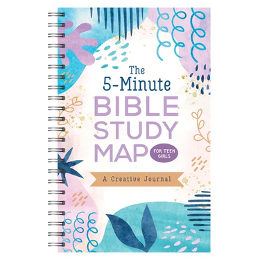 The 5-Minute Bible Study Map for Teen Girls