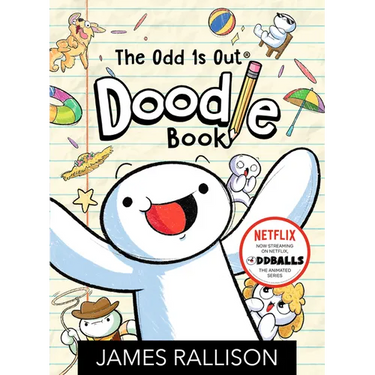 The Odd 1s Out Doodle Book