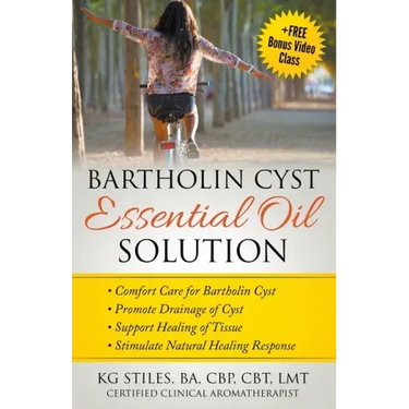 Bartholin Cyst Essential Oil Solution: Comfort Care for Bartholin Cyst, Promote Drainage of Cyst, Support Healing of Tissue, Stimulate Natural Healing