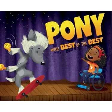 Pony Wins the Best of the Best