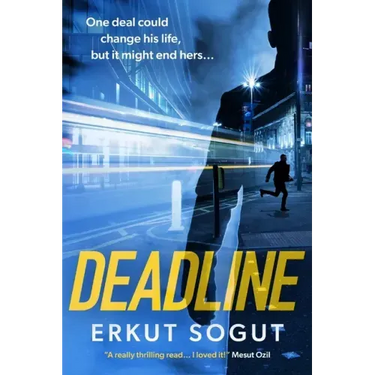 Deadline: a riveting, unputdownable debut crime thriller from an exciting new voice in thriller fiction.