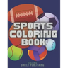 Sports Coloring Book: for Kids