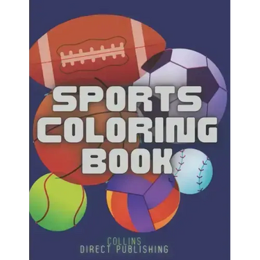 Sports Coloring Book: for Kids