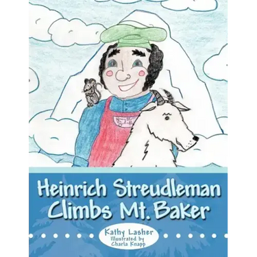 Heinrich Streudleman Climbs Mt. Baker