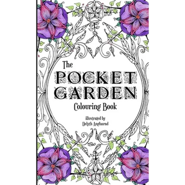 The Pocket Garden Colouring Book