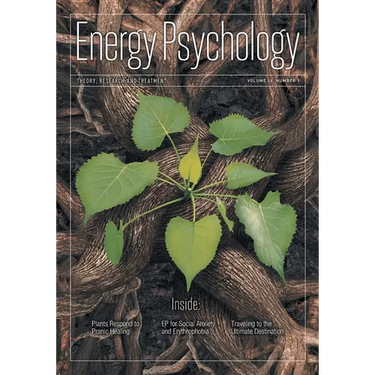 Energy Psychology Journal 16: 1