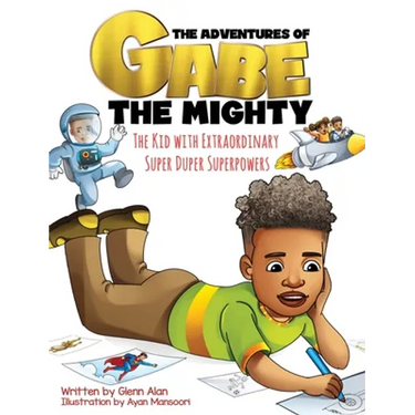 The Kid with Extraordinary, Super Duper, Superpowers