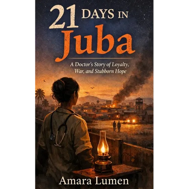 21 Days in Juba: A Doctor's Story of Loyalty, War, and Stubborn Hope