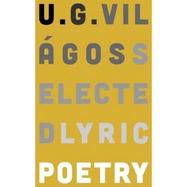 Selected Lyric Poetry