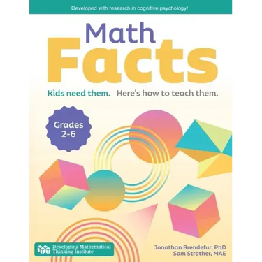 Math Facts: Kids Need Them. Here's How to Teach Them.