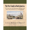 The Peer Family in North America: V.2 Levi Peer & Elizabeth Marical and their Descendants to 3 Generations