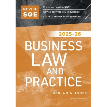 Revise SQE Business Law and Practice 2025-26