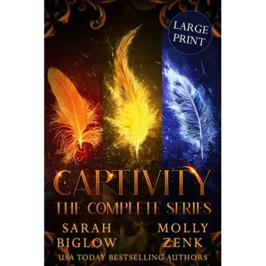 Captivity: The Complete Series Large Print
