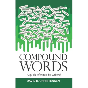 Compound Words: A quick reference for writers!