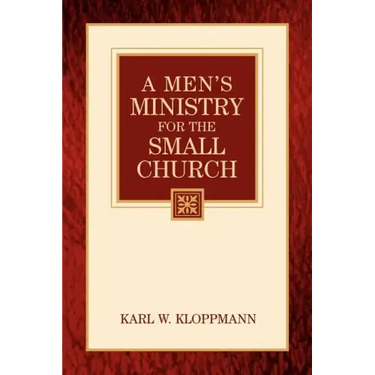 A Men's Ministry For the Small Church