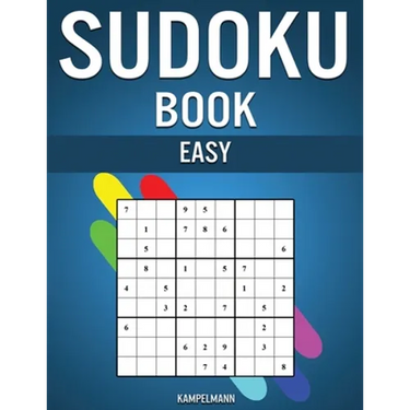 Sudoku Book Easy: 300 Very Simple Sudokus with Solutions - Includes Instructions and Pro Tips for Beginners
