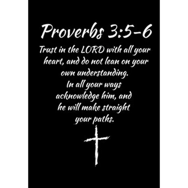 Proverbs 3: 5-6: Fill your life with Vibrant Faith & Fervent Prayer