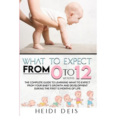 What to Expect from 0 to 12 Months: The Complete Guide to Learning What to Expect from Your Baby's Growth and Development During the First 12 Months o