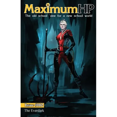 Maximum HP - Issue #002: Everdark