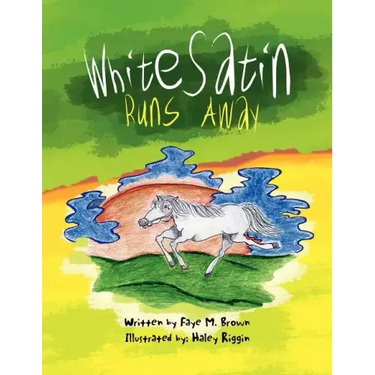 White Satin Runs Away