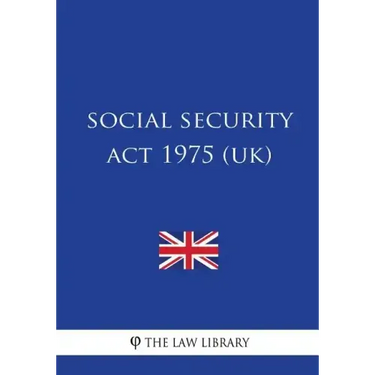 Social Security Act 1975 (UK)