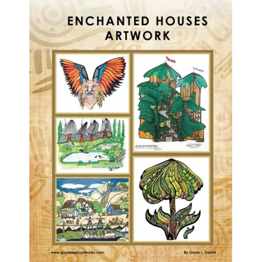 Enchanted Houses Artwork