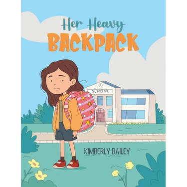 Her Heavy Backpack