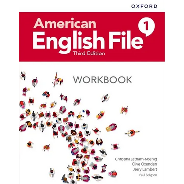 American English File 3e Workbook 1