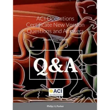ACI Operations Certificate New Version Questions and Answers: November 2020 syllabus