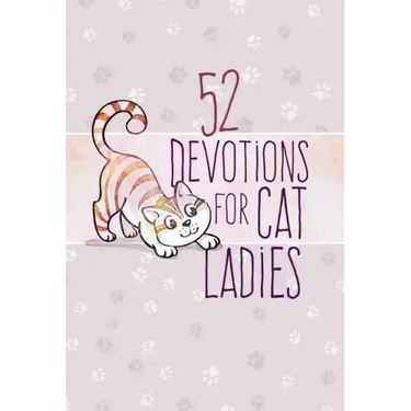 52 Devotions for Cat Ladies