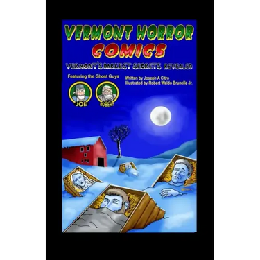 Vermont Horror Comics