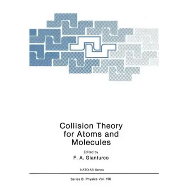 Collision Theory for Atoms and Molecules