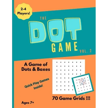 The Dot Game, Volume 2: A Strategy Game of Dots and Boxes