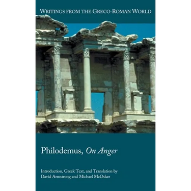 Philodemus, On Anger