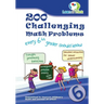 200 Challenging Math Problems every 6th grader should know