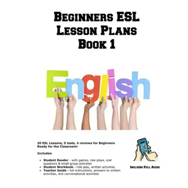 Beginners ESL Lesson Plans