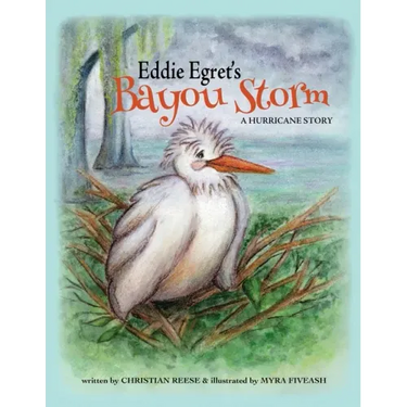 Eddie Egret's Bayou Storm: A Hurricane Story
