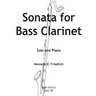 Sonata for Bass Clarinet