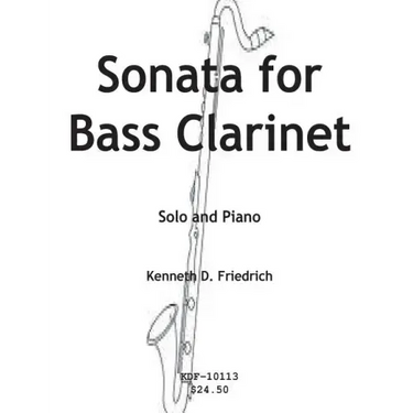 Sonata for Bass Clarinet