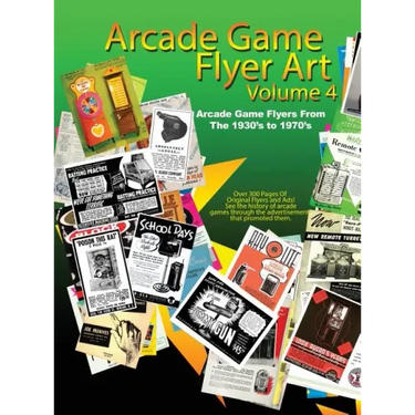 Arcade Game Flyer Art Volume 4