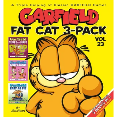 Garfield Fat Cat 3-Pack #23